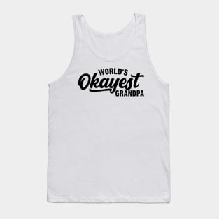 World's Okayest Grandpa v2 Tank Top